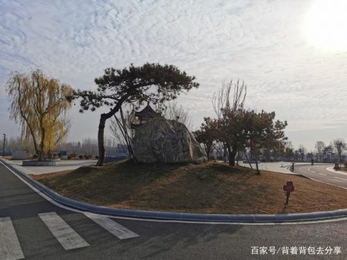 山东水利著名景区，泗河水利风景区之龙湖湿地公园